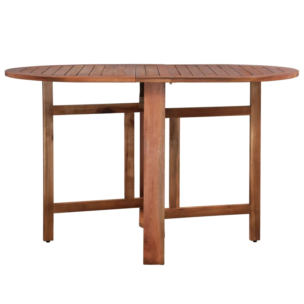 Tavolo da Giardino  120x70x74 cm in Massello di Acacia 44019
