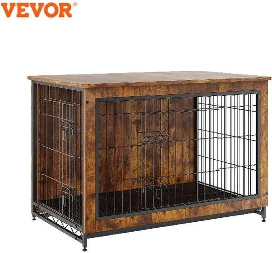 Bancopiazza in legno - 75CMx48CM - Nero - Mobili - Design - gambe regolabili
