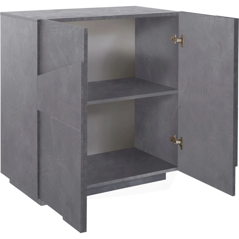 Credenza Ping 80 – 2 ante – Ardesia