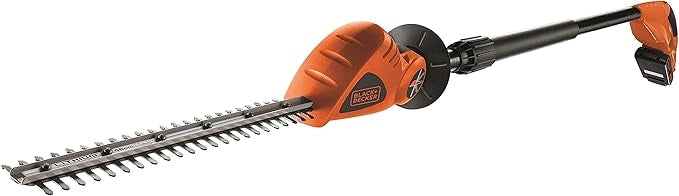 Tagliasiepi orientabile 5 posizioni a batteria Black & Decker 3,5 mt GTC1843L20