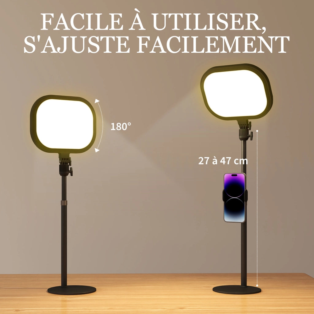 Lampada da scrivania LED dimmerabile 5 colori 10 livelli ¨C Minimal ¨C nero