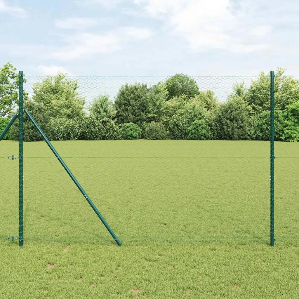 Palo della recinzione | Pannello per recinzione Verde