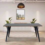 Tavolo da pranzo 160x80 cm cacao