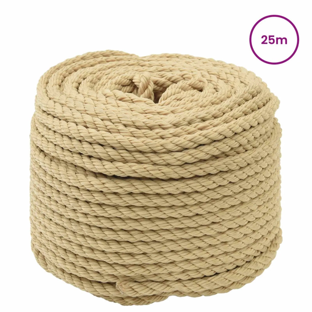 Corda da Barca 25 m 0.8 Naturale PP 42029670