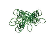 ELASTICI GOMMA VERDE- - ø mm.75 spessore mm.1,6x1,5 - 1 kg