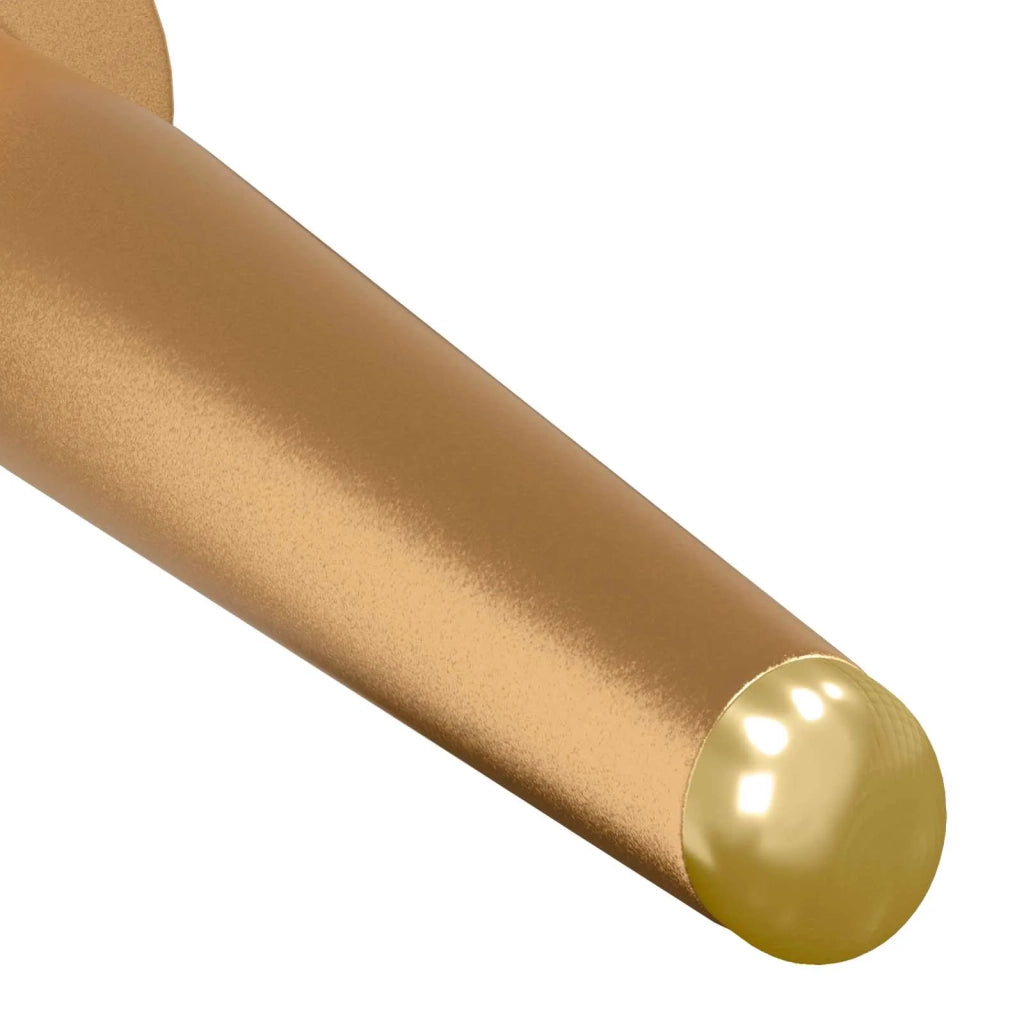 Piedi in piedi 12 pz Oro 98 x 40 mm Ferro CFW4461660