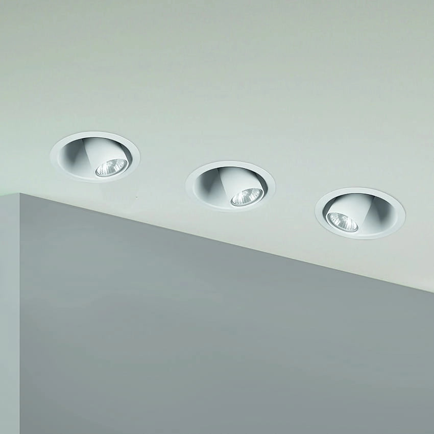 Faretto incasso Nowodvorski Downlight bianco GU10 9378