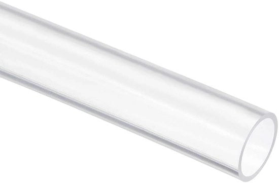 Slang di Silicone 7 mm ID - 9 mm OD - 5 m Lunghezza - Slang Flessibile - Slang per Impermeabilizzazione Acqua - Resistente a Chimici - Resistente a Pieghe