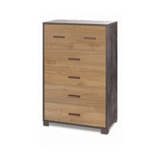 Mobile 4+2 Cassetti Kit Ossido Nero cm 70x41x112h - Sarmog