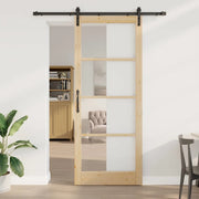 Porta Interna ORKDAL Marrone 93 x 232 cm 3331843
