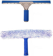 Pulitore di finestre 2 in 1 - Leggero e Ergonomico - 1 pezzo