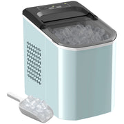 Macchina per il Ghiaccio Autopulente ¨C Minimal ¨C 12 kg/24h, 9 cubetti in 7 minuti, 2 formati, 1.5L, blu