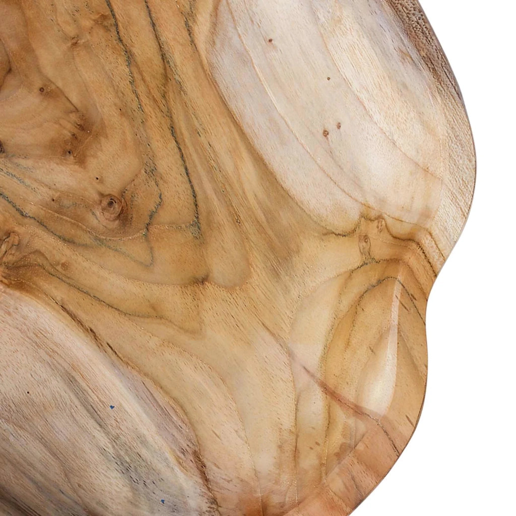 Portafrutta JEPARA Marrone Teak Ø 30 cm 42010338