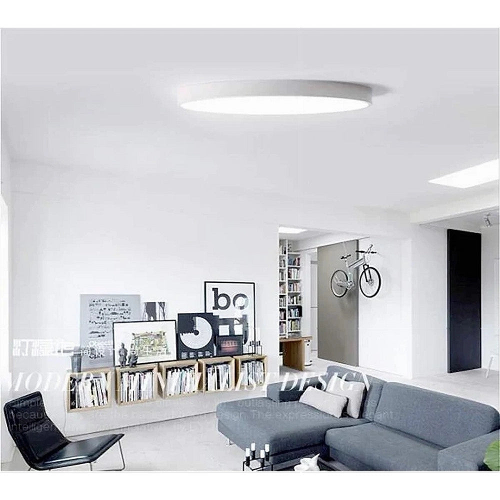 Trade Shop - Plafoniera Led 70w Rotonda Lampada Soffitto Bianca Lampadario Luce Naturale 02560 -