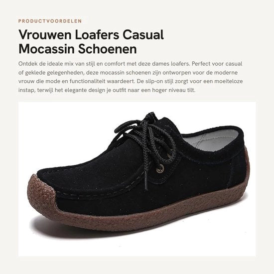 Loafers da Donna a Slitta - Mocassini - Calzature Casual - Stivali Comodi - Abbigliamento - Varie Colorazioni