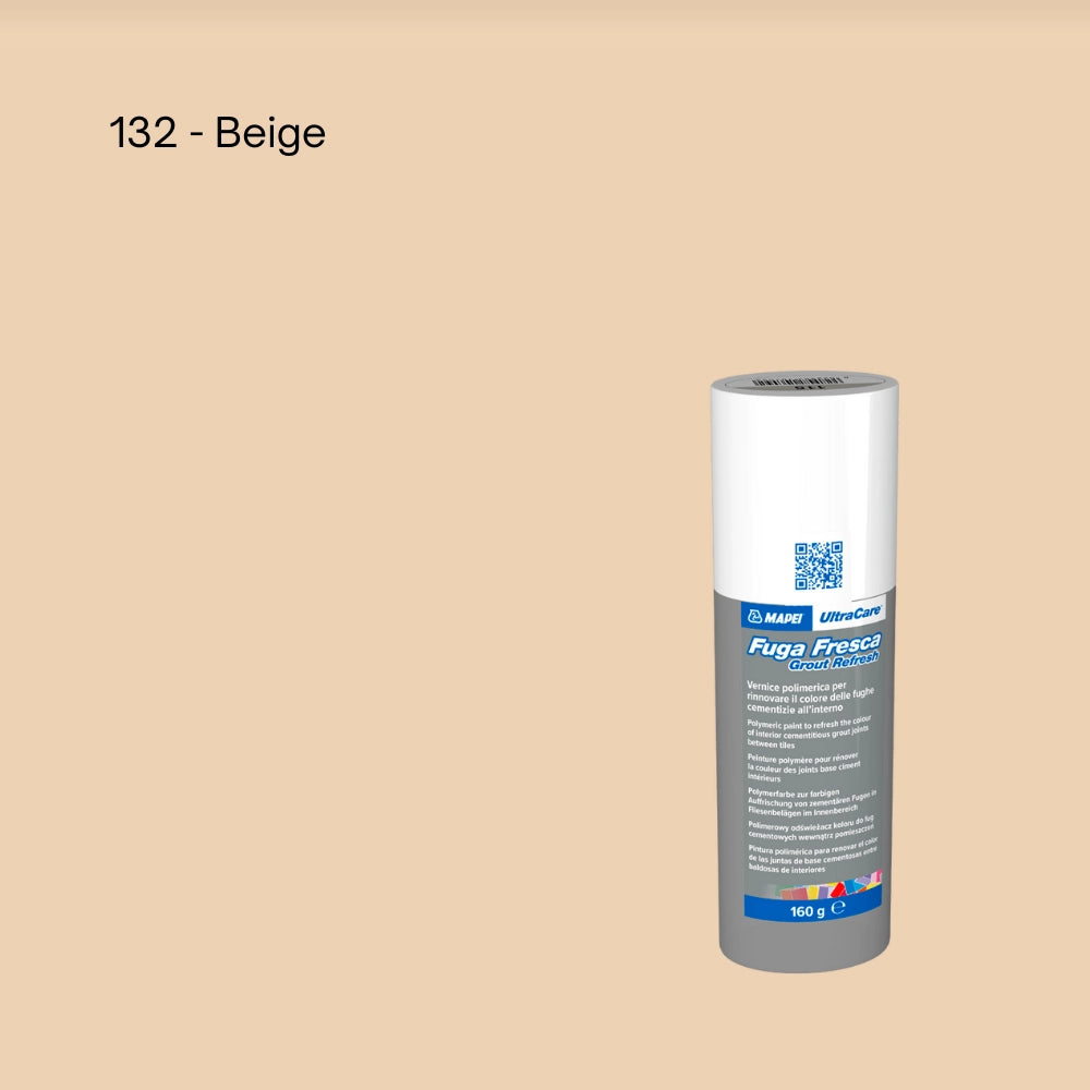 Rinnovo fughe sbiadite ripristinare pavimento ultracare fuga fresca 160 gr *** colore- beige - 132, confezione 1