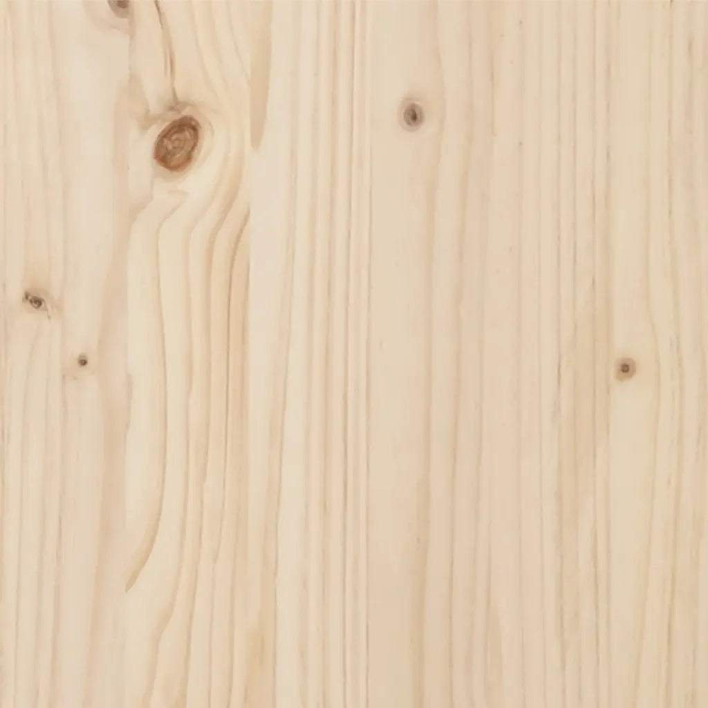 Giroletto-Struttura Letto in Legno Massello 160x200 cm 718980