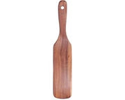 Spazzola in legno 29 x 5,5 cm - Cucchiaio multifunzionale per cucina - Spazzola in teak - Leggero - Per servire/sciogliere