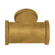RACCORDO A TEE OTTONE GIALLO 3/4x3/4x3/4 - MADE IN ITALY
