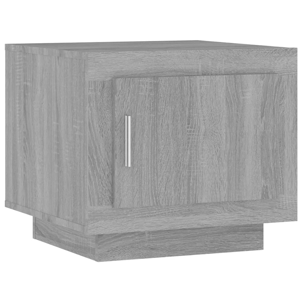 Tavolino da Salotto Grigio Sonoma 51x50x45cm Legno Multistrato 817229