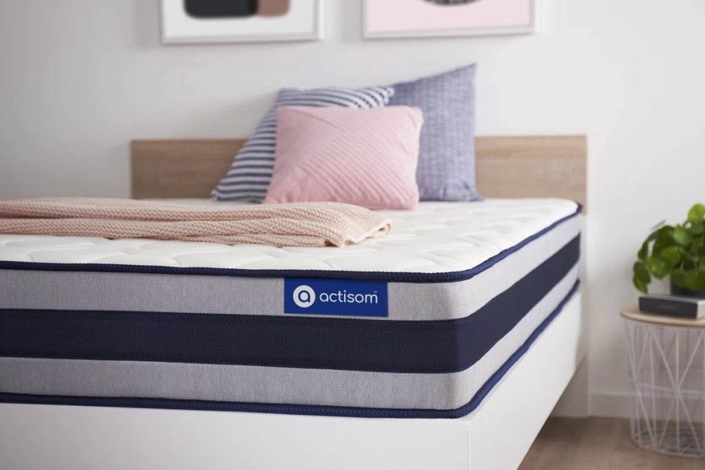 Materasso Actilatex ergo 100x220cm - Spessore : 24cm - Lattice e memory foam - Rigido