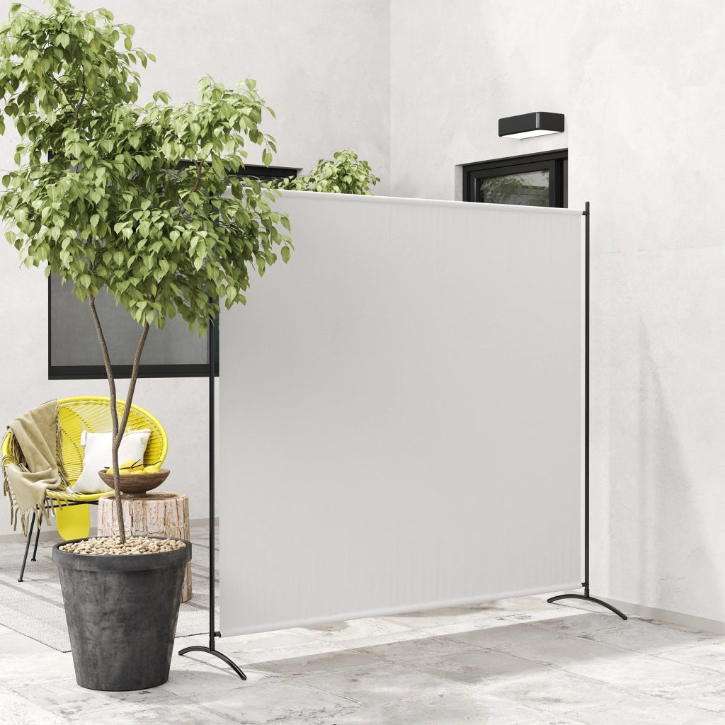Paravento per Esterno ¨C zephmum ¨C Beige 180H cm