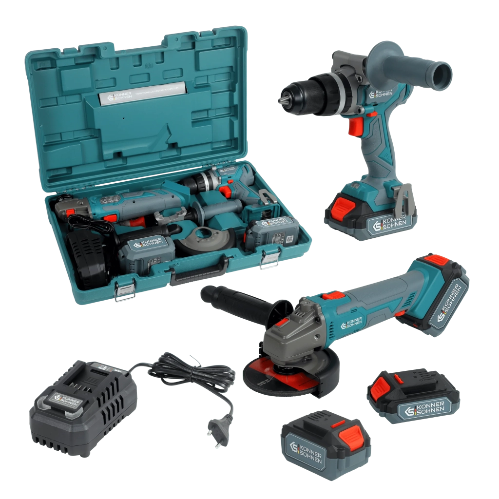 Set Master Senza Fili KS IDAGB 20V SET 1