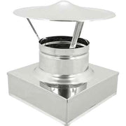 FUMAIOLO QUADRO A CAPPELLO 'CINESE' 250x250 mm