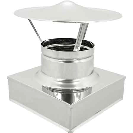 FUMAIOLO QUADRO A CAPPELLO 'CINESE' 250x250 mm