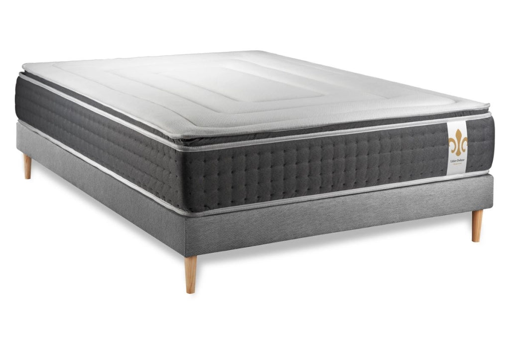 Set materasso e base 200x200 cm - Vingt-Six PLUS