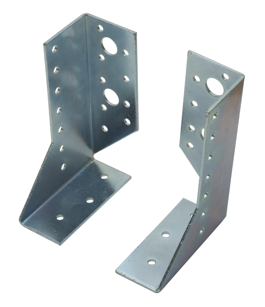 SUPPORTO PER TRAVI IN LEGNO 2 PZ.  chiuso mm.120 15.00 coppie