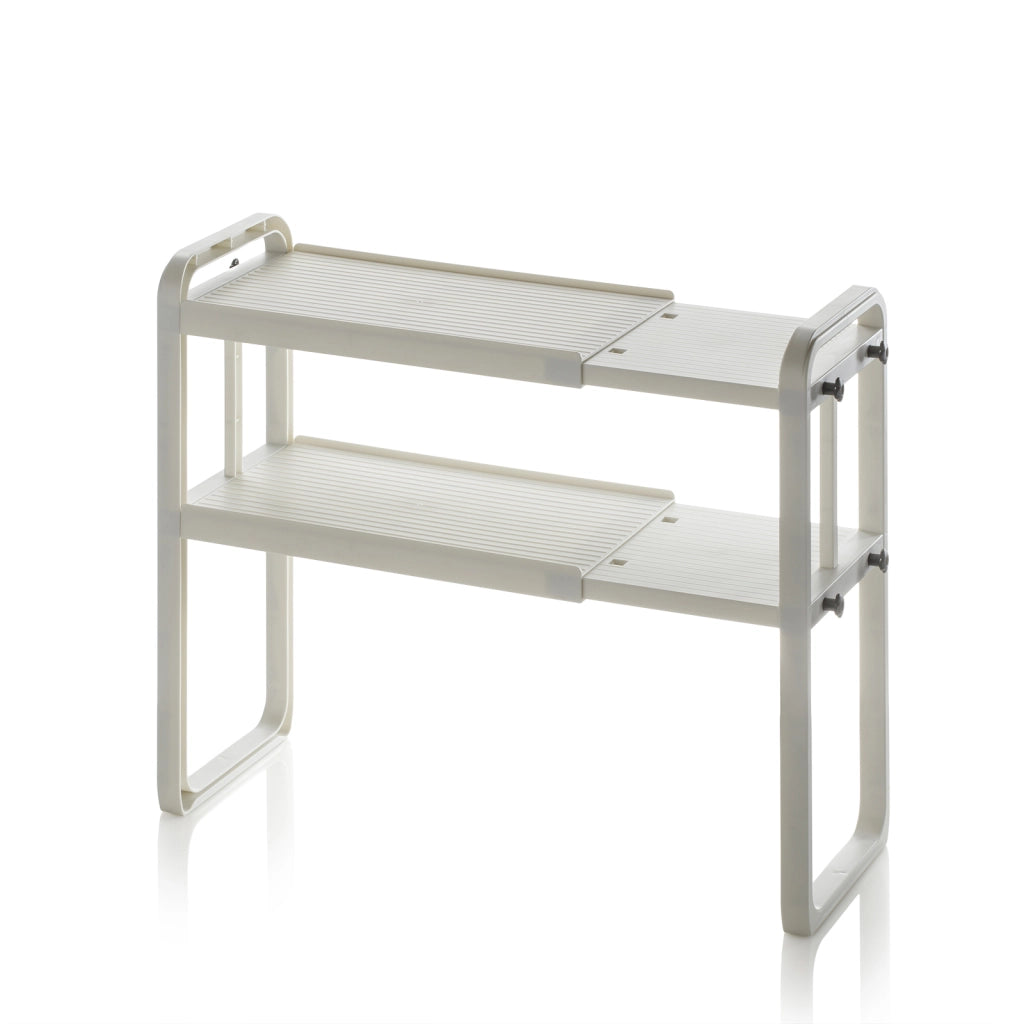 Organizzatore 2 ripiani per scaffali ATOS bianco