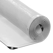 Telone Trasparente con Occhielli 1x12 m in Polietilene