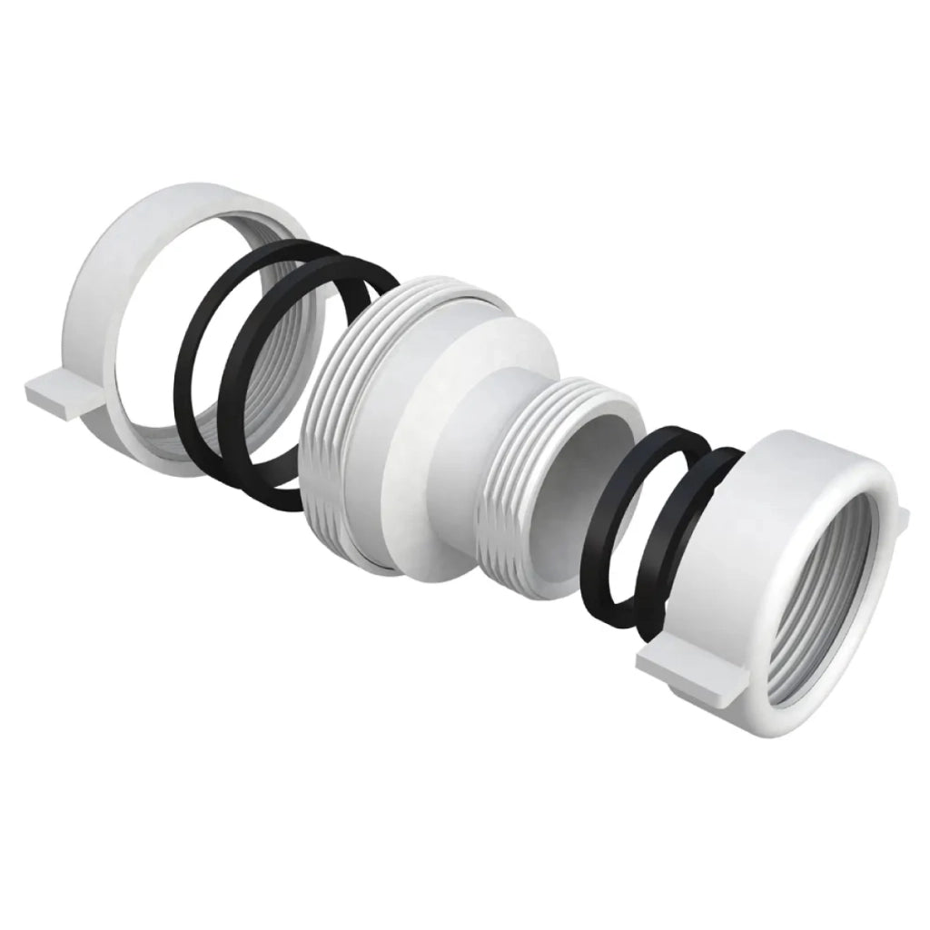 PASSEPARTOUT FEMMINA/FEMMINA RIDOTTO IN PP 11/2-ø40 MM PER 11/4-ø40   BONOMINI S.R.L.