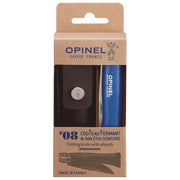 Opinel N°08 Camper/scout Blu