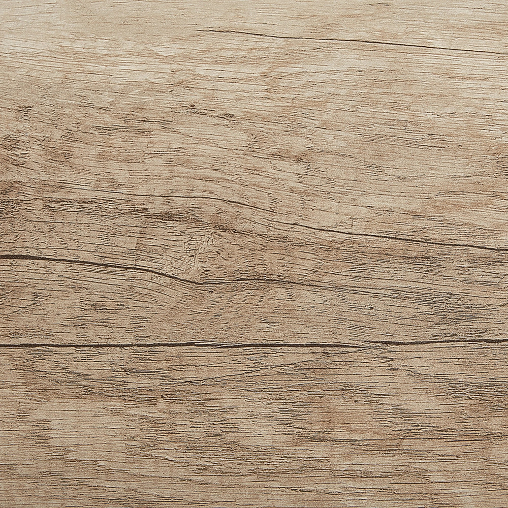 Scrivania per computer Home Office Piano in legno chiaro 140 x 60 cm con cassetti Cornice bianca