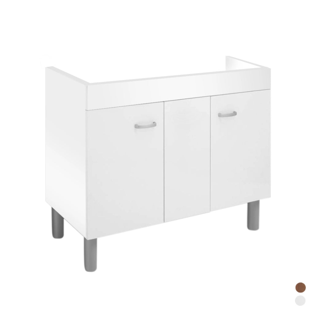 SOTTOLAVELLO IN KIT PER LAVELLO INOX 120X50- Teak x/lav. inox cm 120x50- DH- pezzi 1