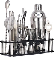 Set di Shaker Cocktail per Mixologia Professionale e Bar Domestico
