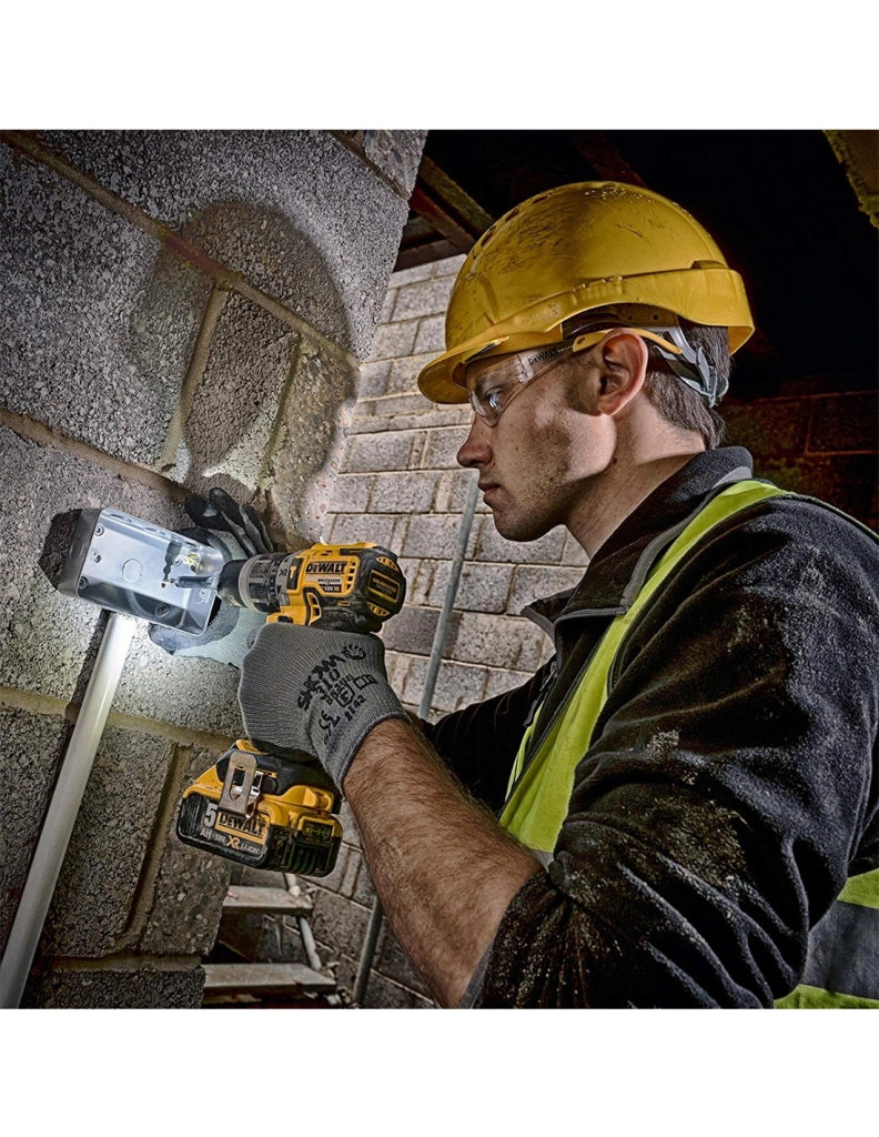 DeWALT Kit DCK266P3 (DCD796 + DCF887 + 3 x 5,0 Ah + DCB115 + DS150)