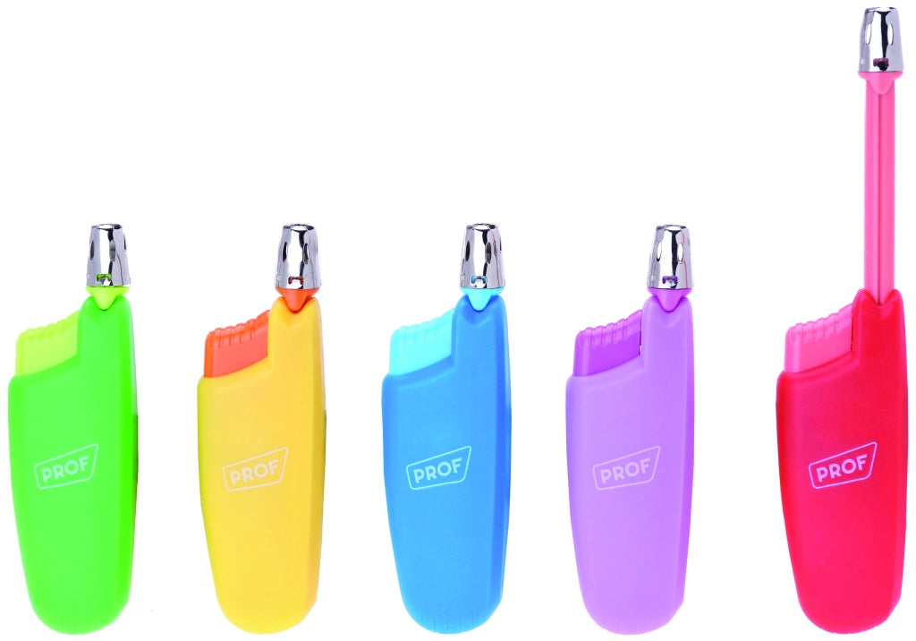ACCENDIGAS ''KINGFISH TRENDY''  col. Assortiti 25.00 pz