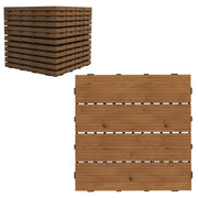 Griglia per Terrazza ¨C Minimal ¨C 12 Pezzi, 1.08 m2, Embo?tables