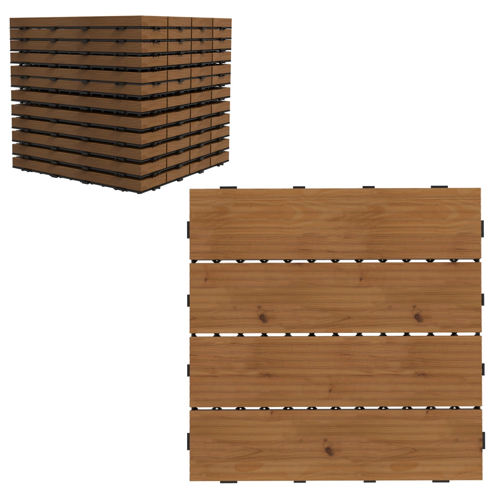 Griglia per Terrazza ¨C Minimal ¨C 12 Pezzi, 1.08 m2, Embo?tables