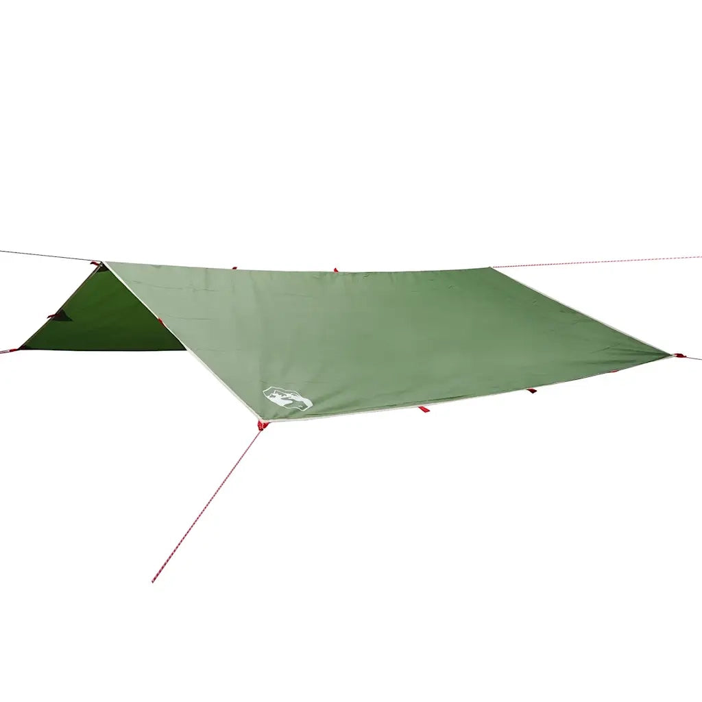 Telone da Campeggio Verde 360x294 cm Impermeabile 94658