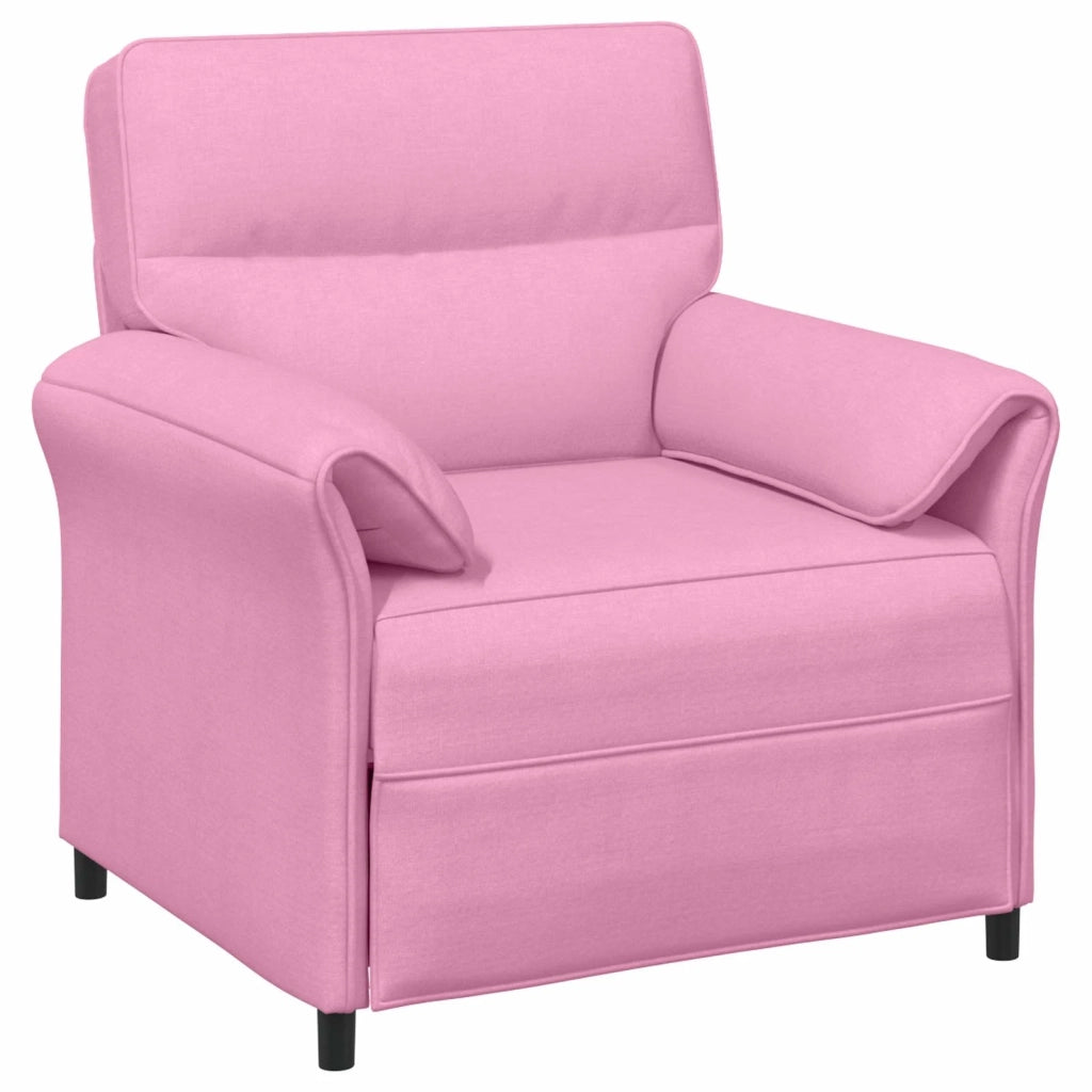 Set di divani 2 pz Rosa Tessuto 3424869
