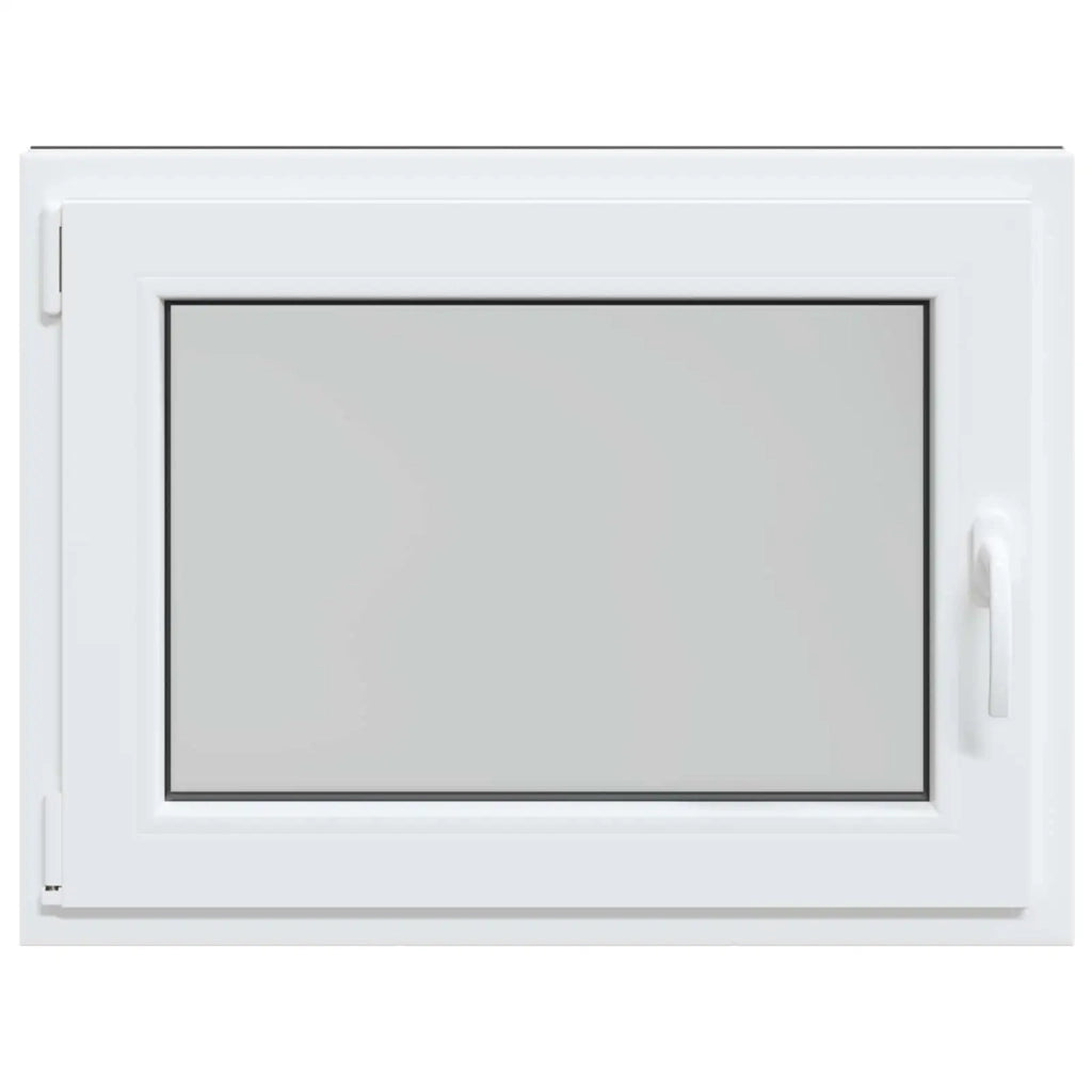 Finestra per Soffitta RISOR 90 x 50 cm PVC e Vetro Bianco CFW4196299