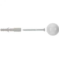 FISCHER PARACOLPO P/PORTA SA1 BIANCO- FISCHER ITALIA- 25,0 pz
