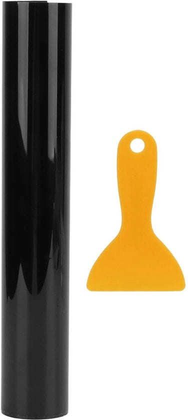Foglio di protezione per parabrisi UV bloccante 20x150cm - materiale PET - resistente e duraturo - protezione della privacy - leggero - copertura per parabrisi