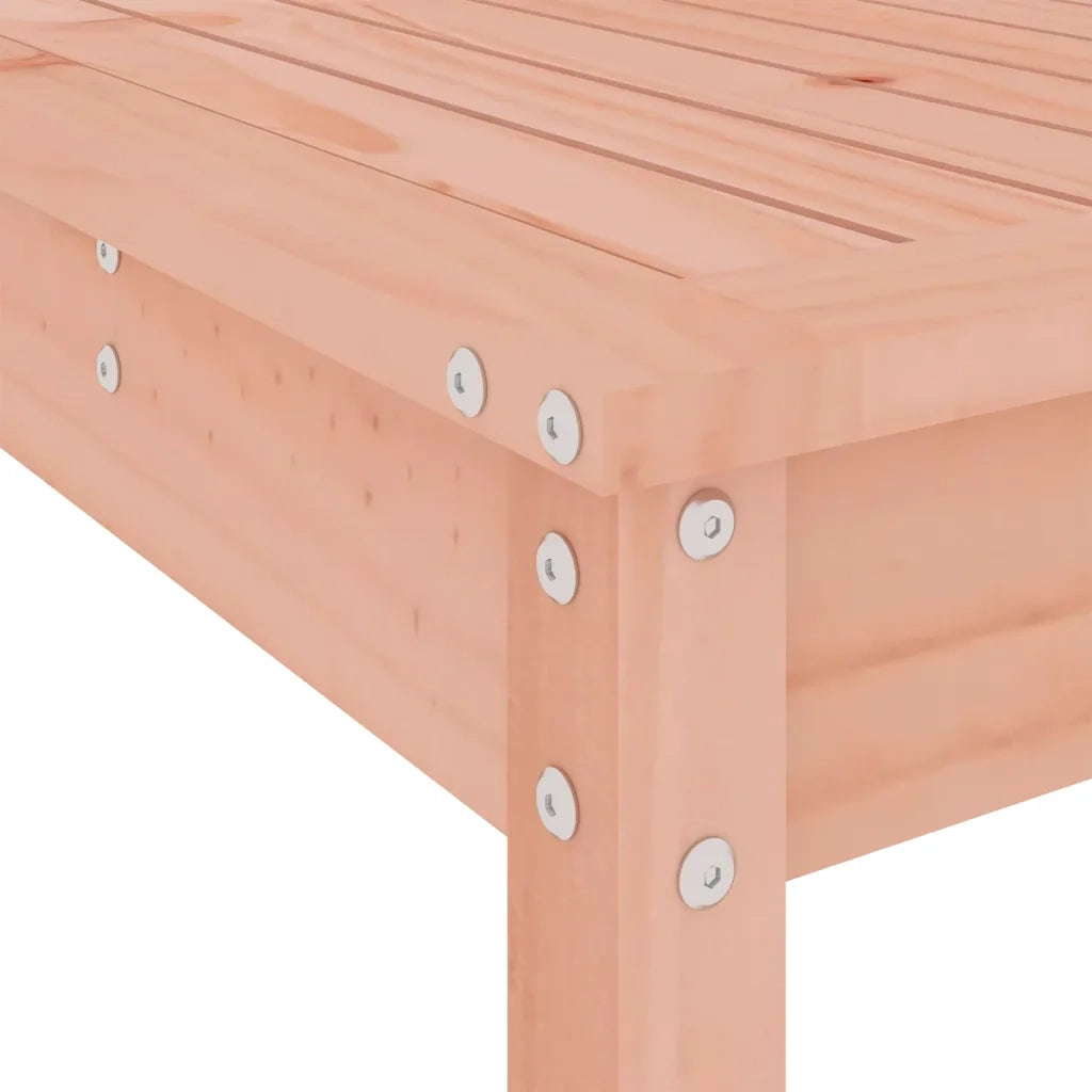 Set da Pranzo per Giardino 17 pz in Legno Massello di Douglas 3157732
