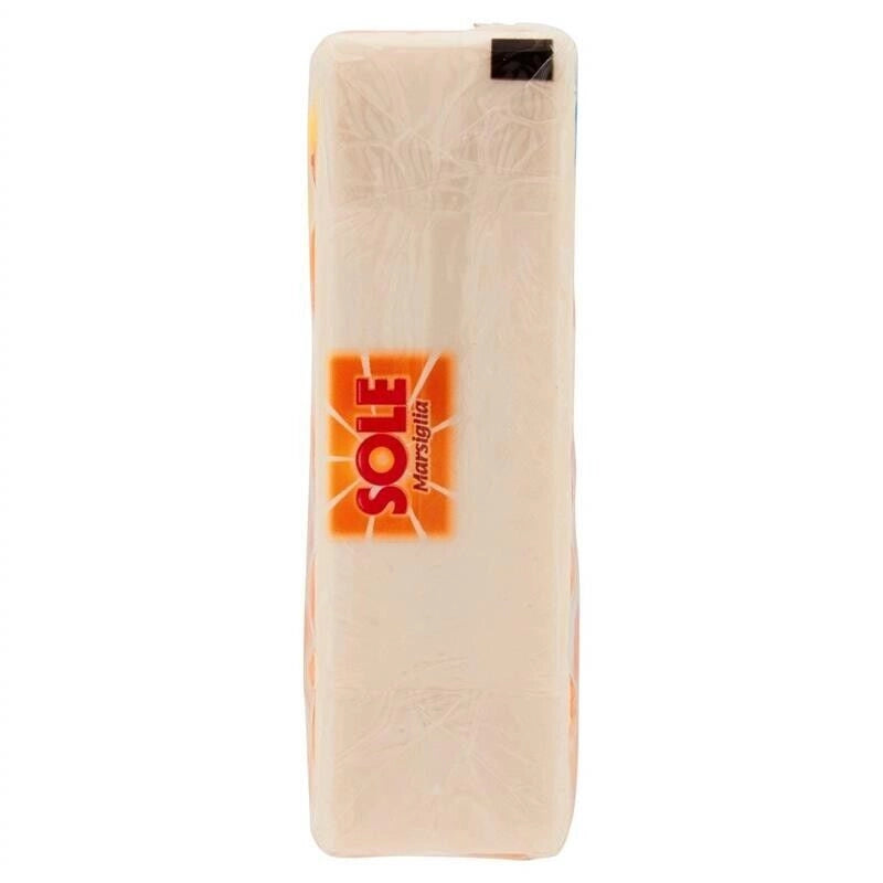 SOLE SAPONE MARSIGLIA 4X250GR FORMATO QUADRIPACCO