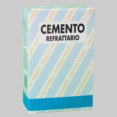 CEMENTO REFRATTARIO  Kg 1     MADE IN ITALY